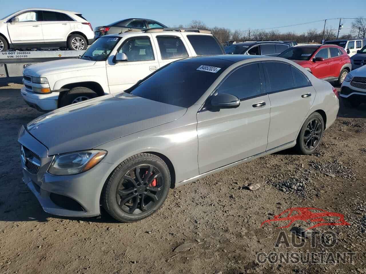 MERCEDES-BENZ C-CLASS 2016 - 55SWF4JB6GU164976