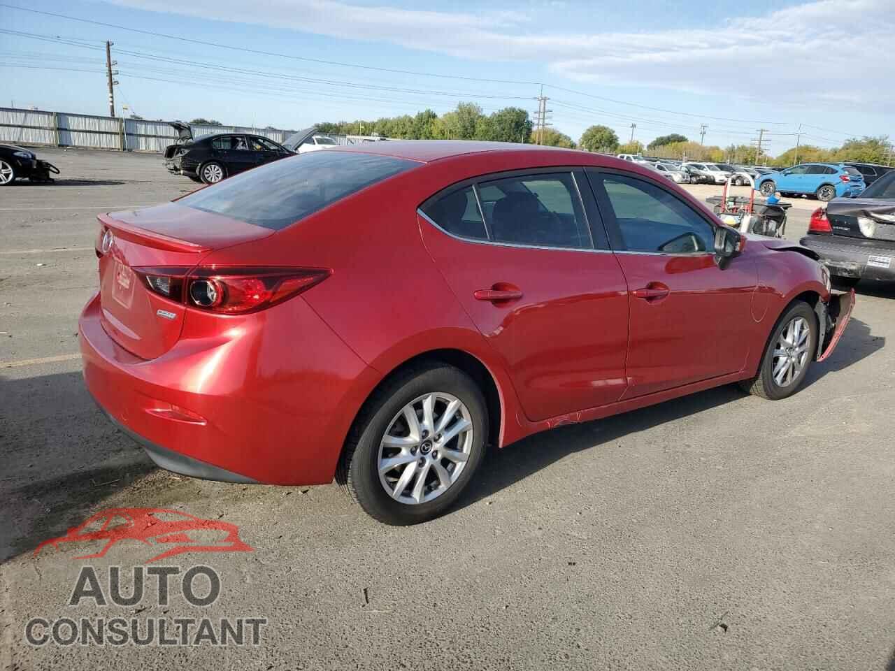MAZDA 3 2014 - JM1BM1V70E1135652