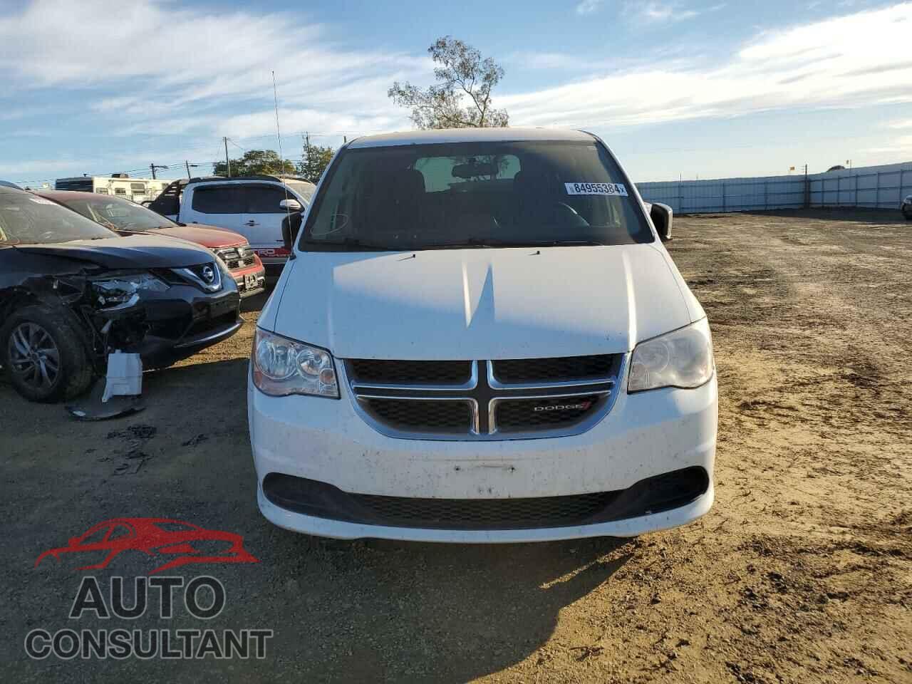 DODGE CARAVAN 2016 - 2C4RDGBG6GR342244