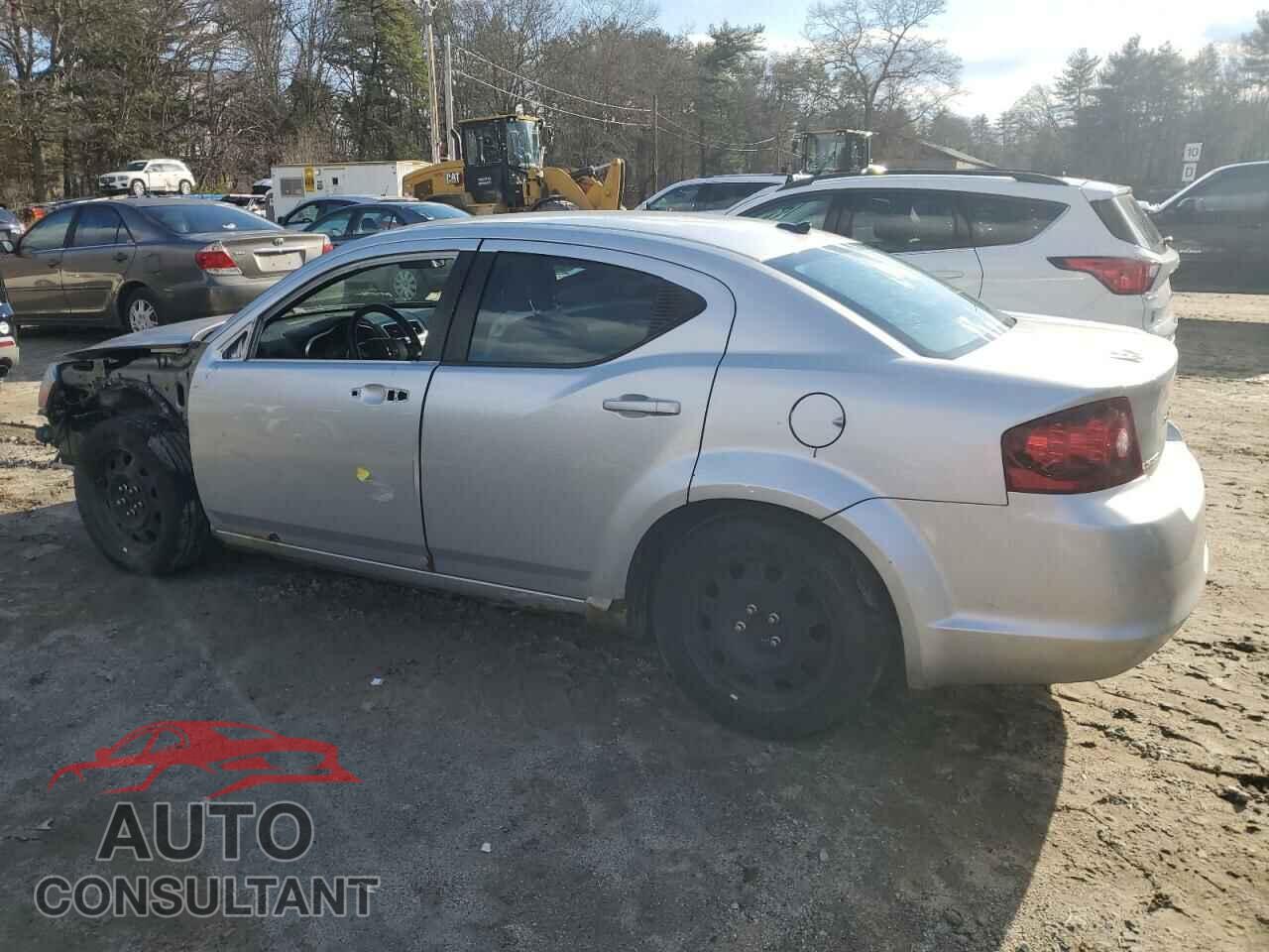 DODGE AVENGER 2011 - 1B3BD4FB6BN606083
