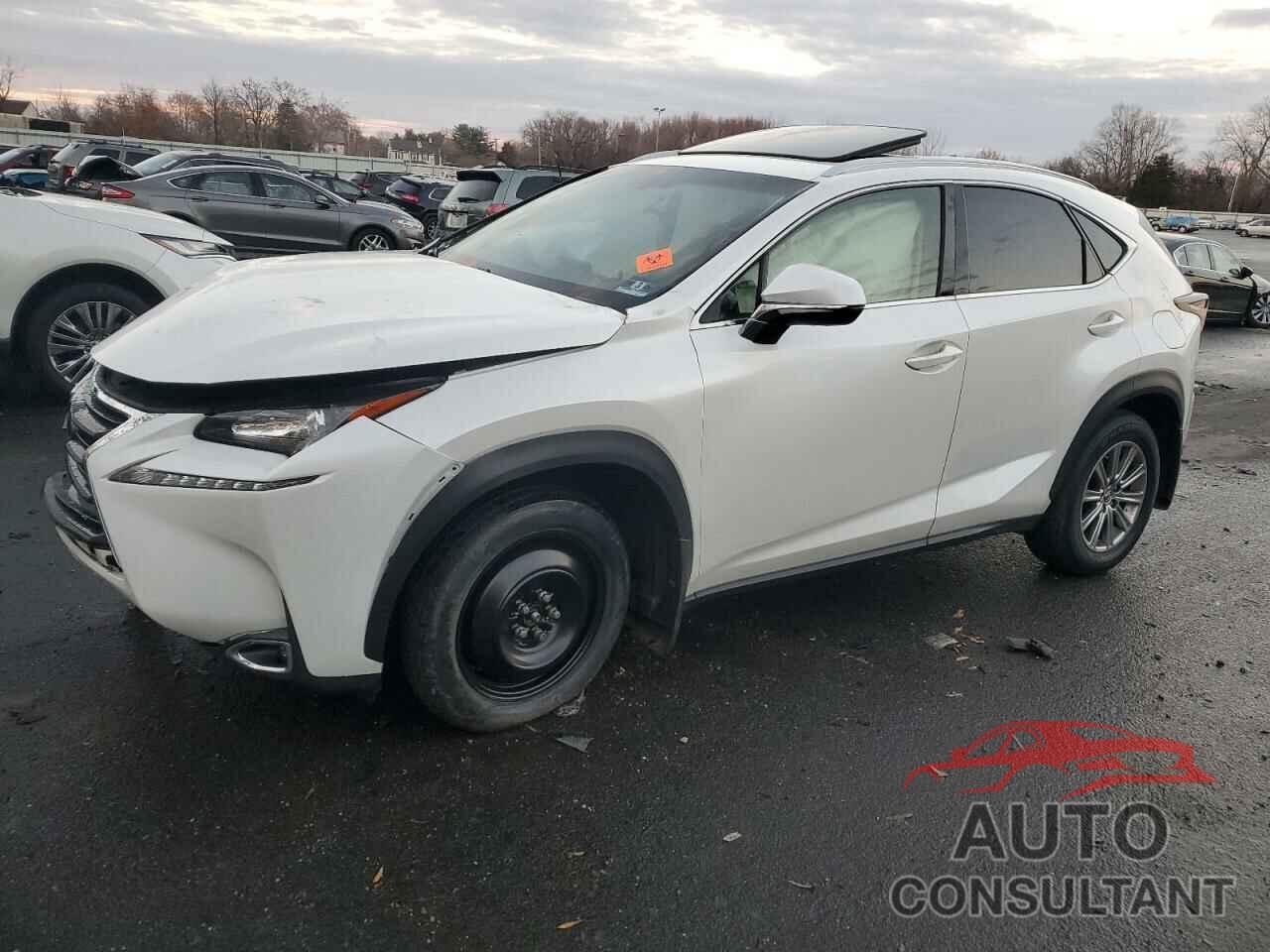 LEXUS NX 2017 - JTJBARBZ8H2114203