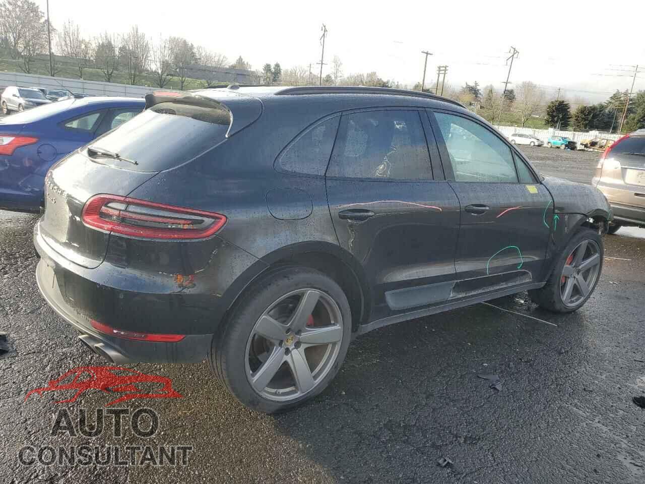 PORSCHE MACAN 2016 - WP1AB2A59GLB52855