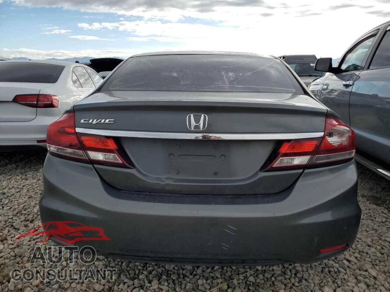 HONDA CIVIC 2012 - 19XFB2F5XCE345325