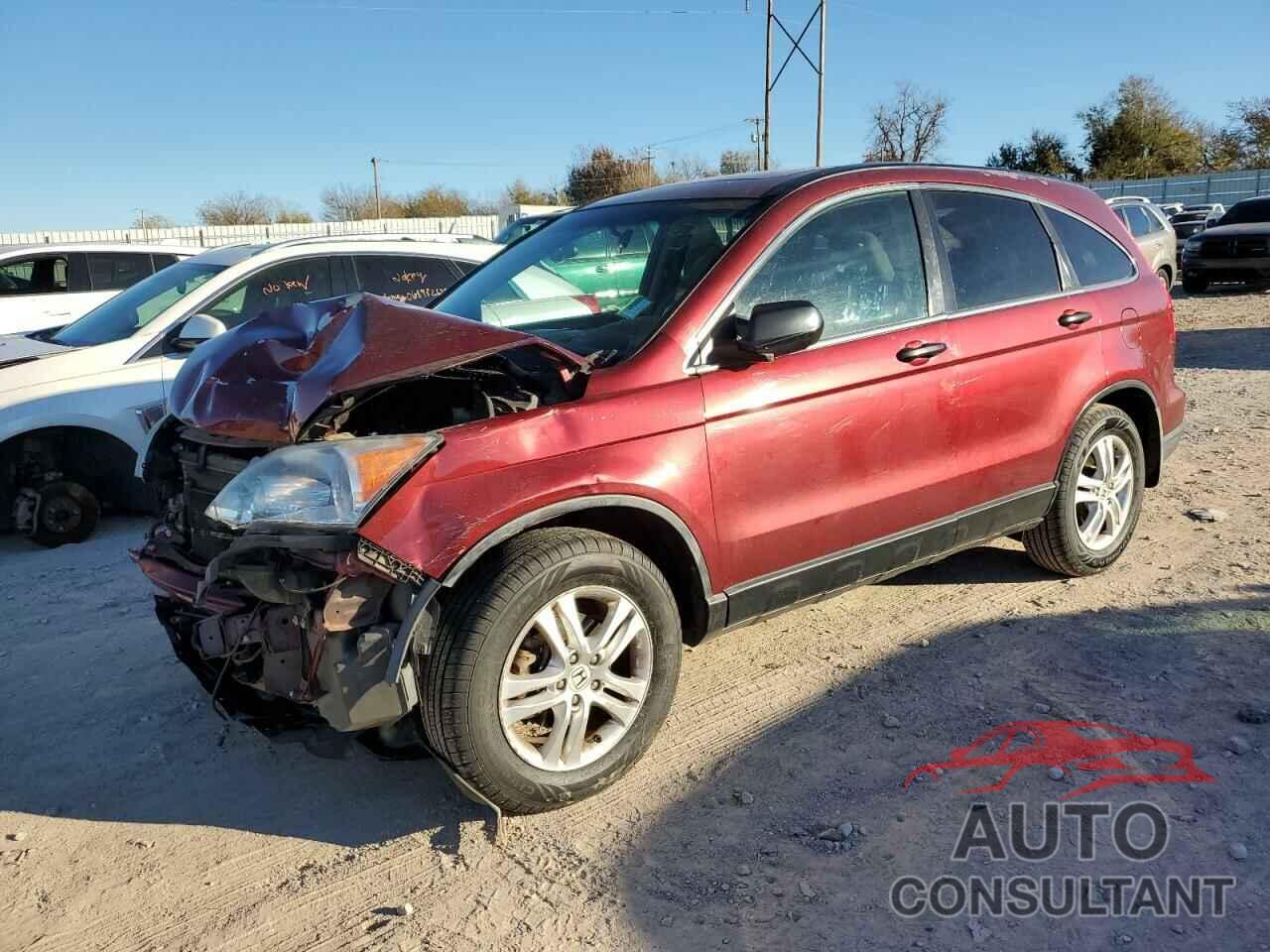 HONDA CRV 2010 - 3CZRE3H55AG702395