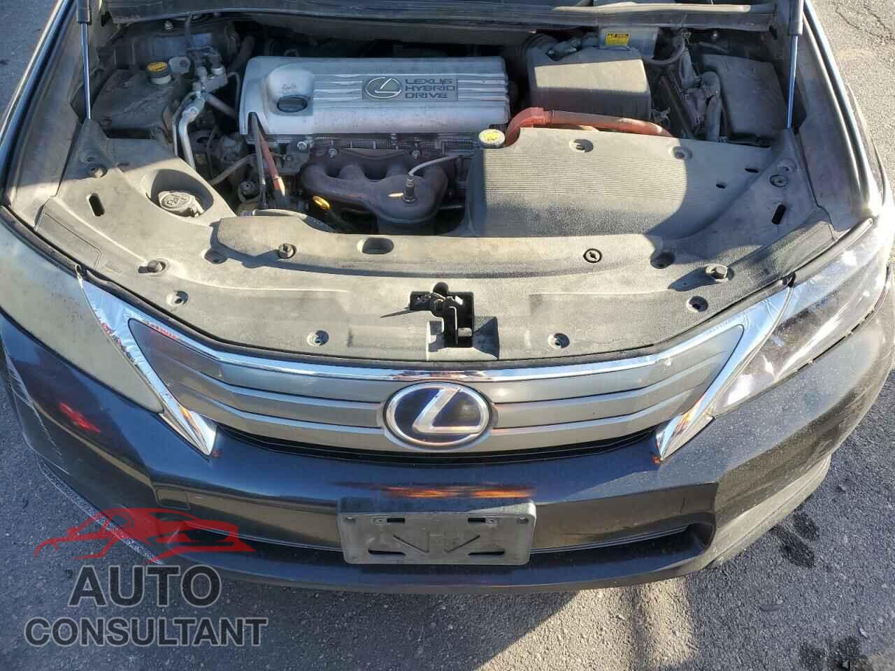 LEXUS HS 2010 - JTHBB1BAXA2020453