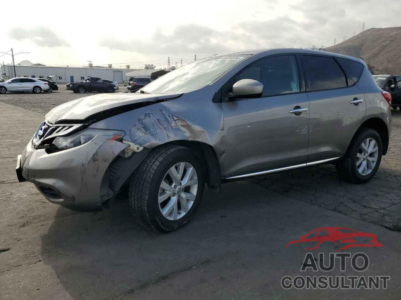 NISSAN MURANO 2011 - JN8AZ1MU3BW051042