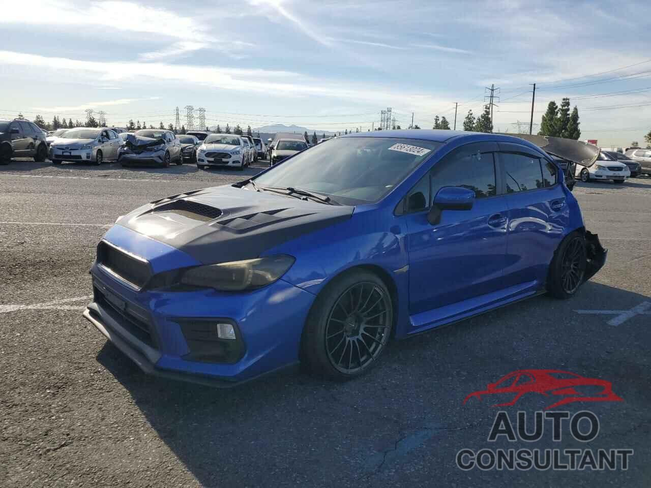 SUBARU WRX 2021 - JF1VA1A64M9801548