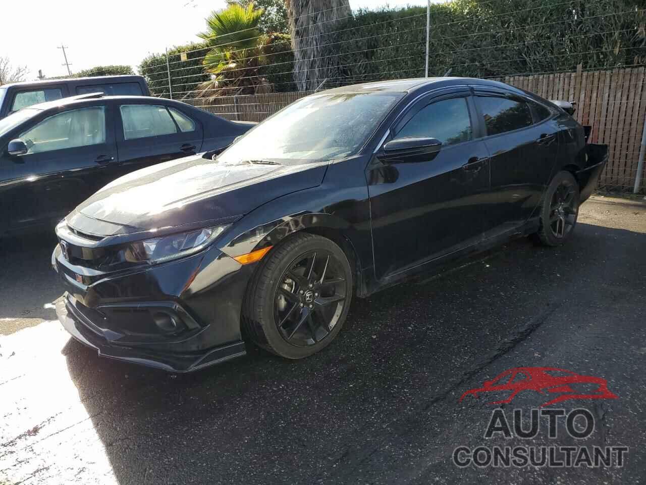 HONDA CIVIC 2020 - 2HGFC2F82LH596515