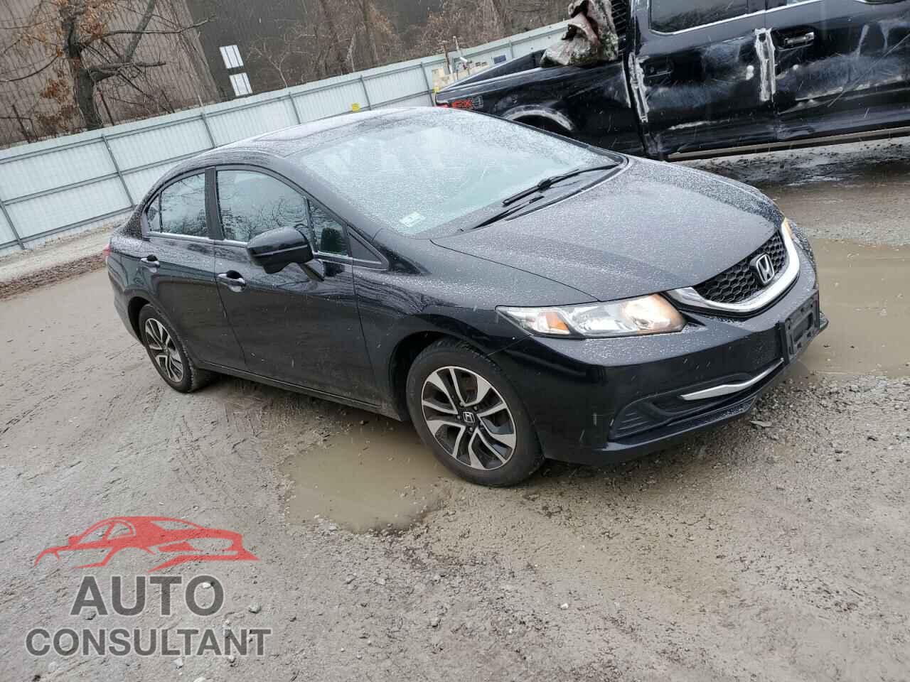 HONDA CIVIC 2014 - 19XFB2F81EE262749