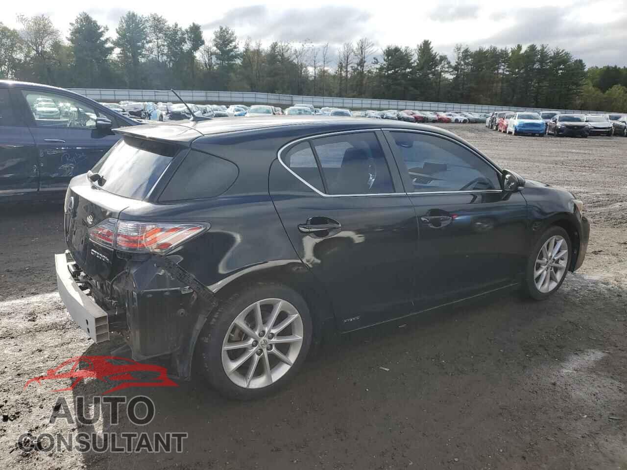 LEXUS CT 200 2013 - JTHKD5BH7D2133165