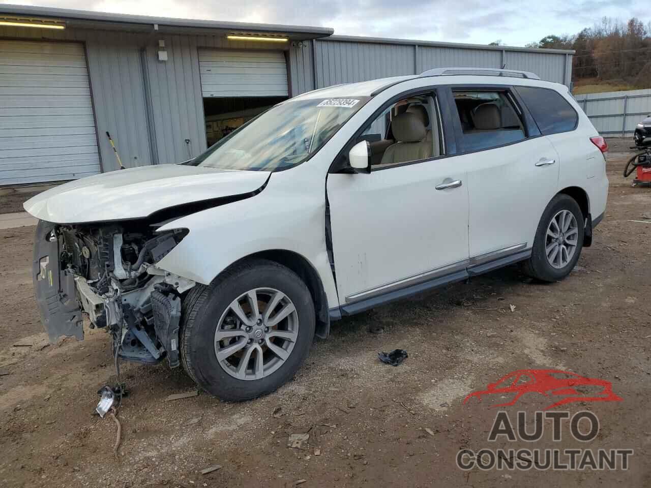 NISSAN PATHFINDER 2016 - 5N1AR2MNXGC615400