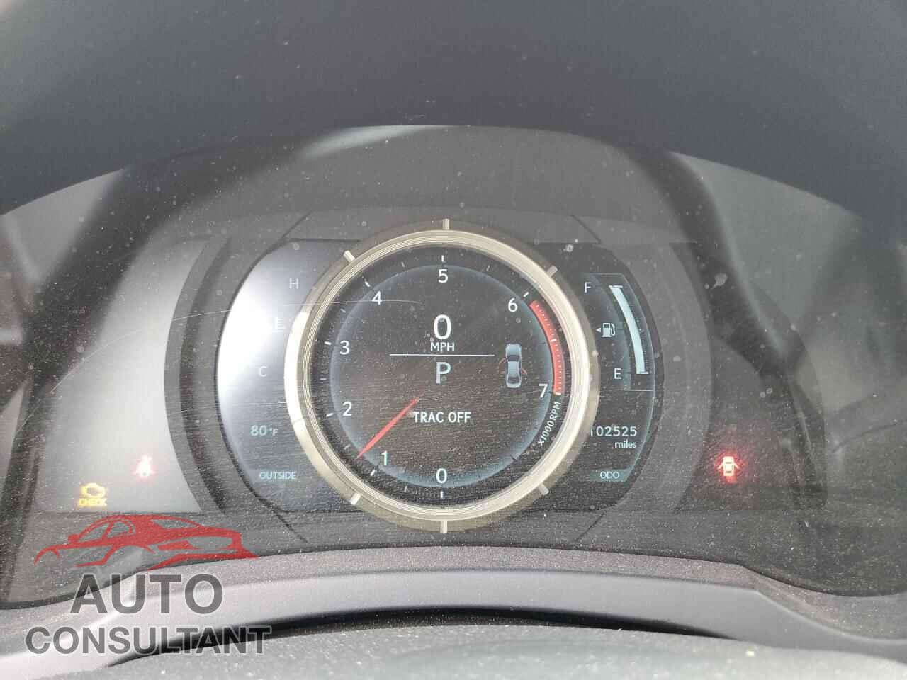LEXUS IS 2016 - JTHBA1D29G5017043