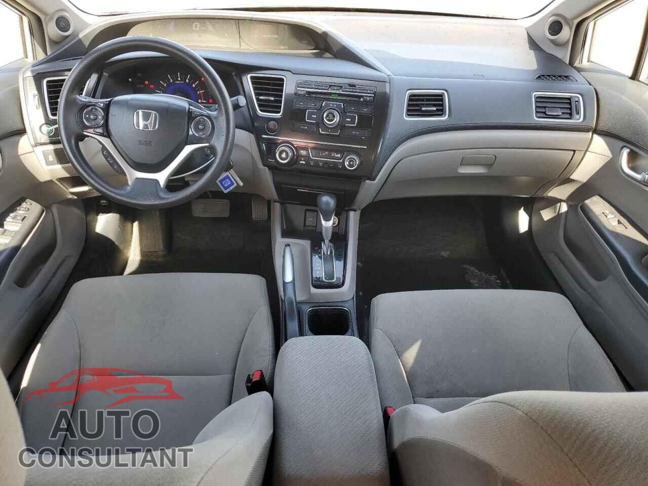 HONDA CIVIC 2013 - 19XFB2F86DE288357