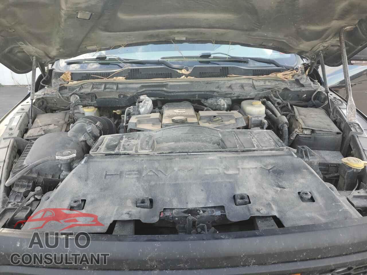 DODGE RAM 2500 2012 - 3C6UD5ML5CG147252