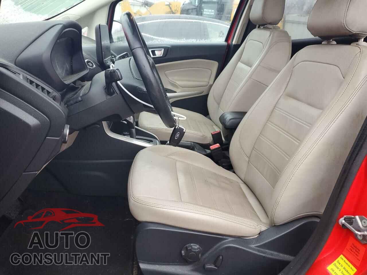 FORD ECOSPORT 2019 - MAJ6S3KL9KC271143