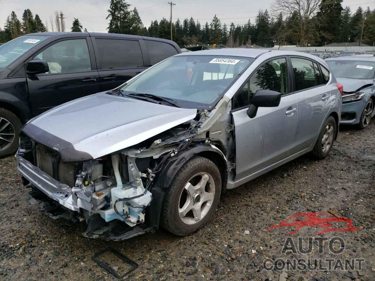 SUBARU IMPREZA 2015 - JF1GPAA63FH207548