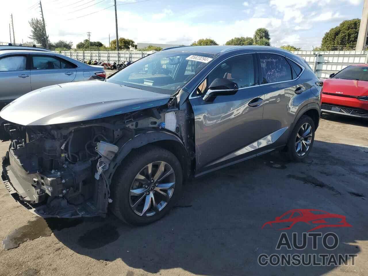 LEXUS NX 2017 - JTJYARBZ1H2057935