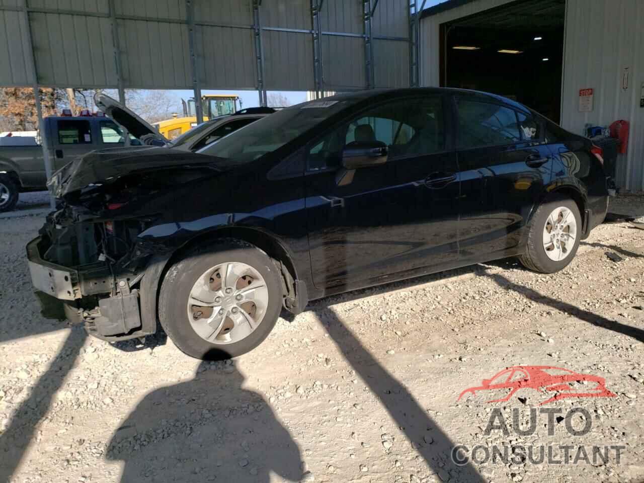 HONDA CIVIC 2014 - 19XFB2F5XEE238858