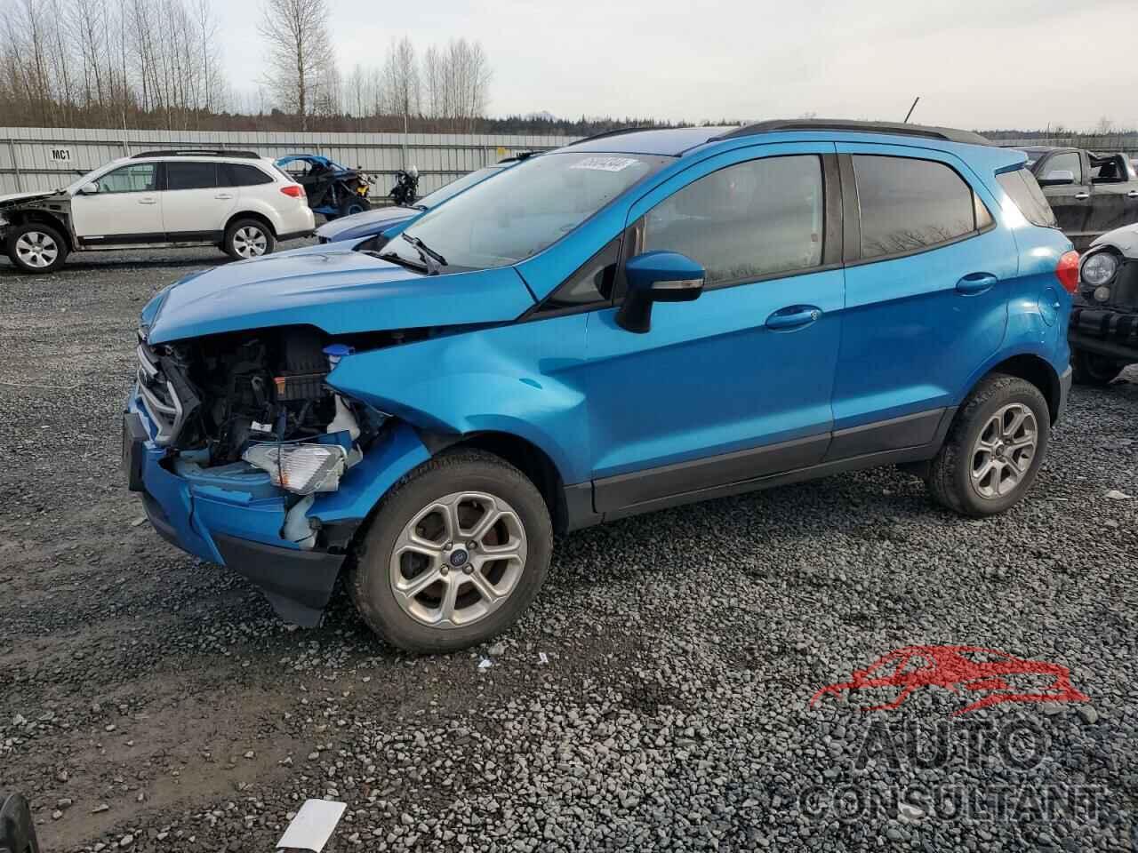 FORD ECOSPORT 2018 - MAJ6P1ULXJC183252