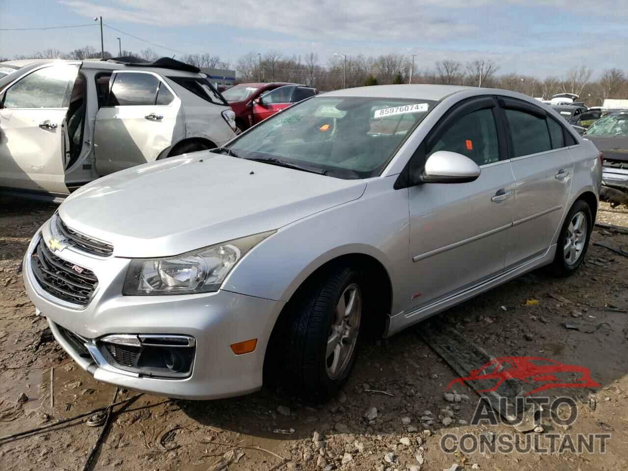 CHEVROLET CRUZE 2016 - 1G1PE5SBXG7165141