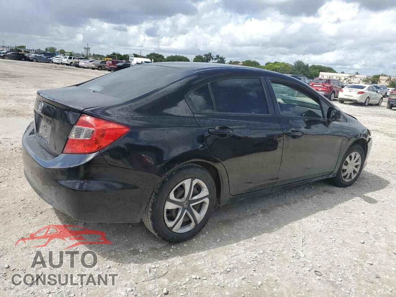 HONDA CIVIC 2012 - 19XFB2F53CE092185