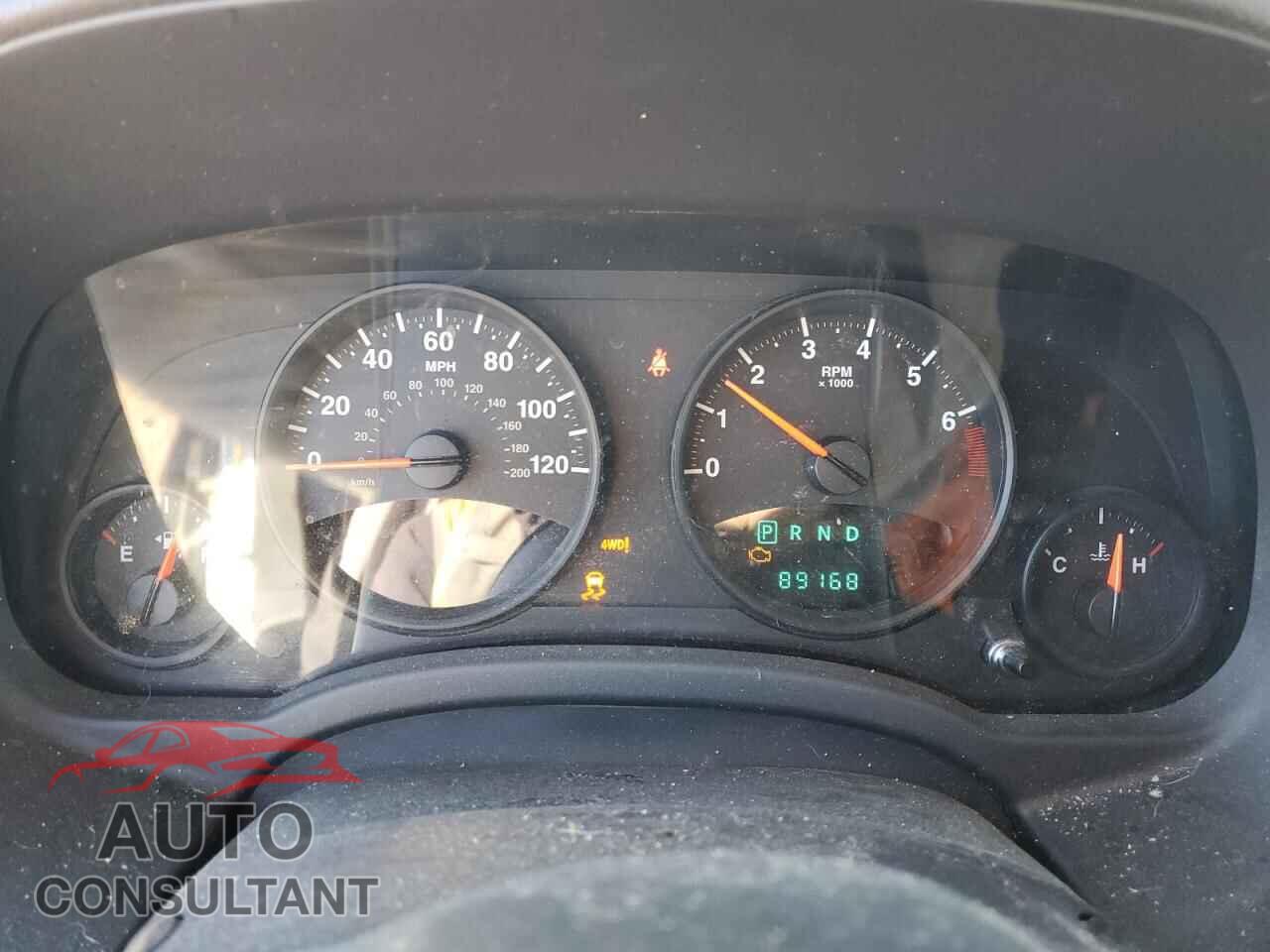 JEEP COMPASS 2011 - 1J4NF1FBXBD218956
