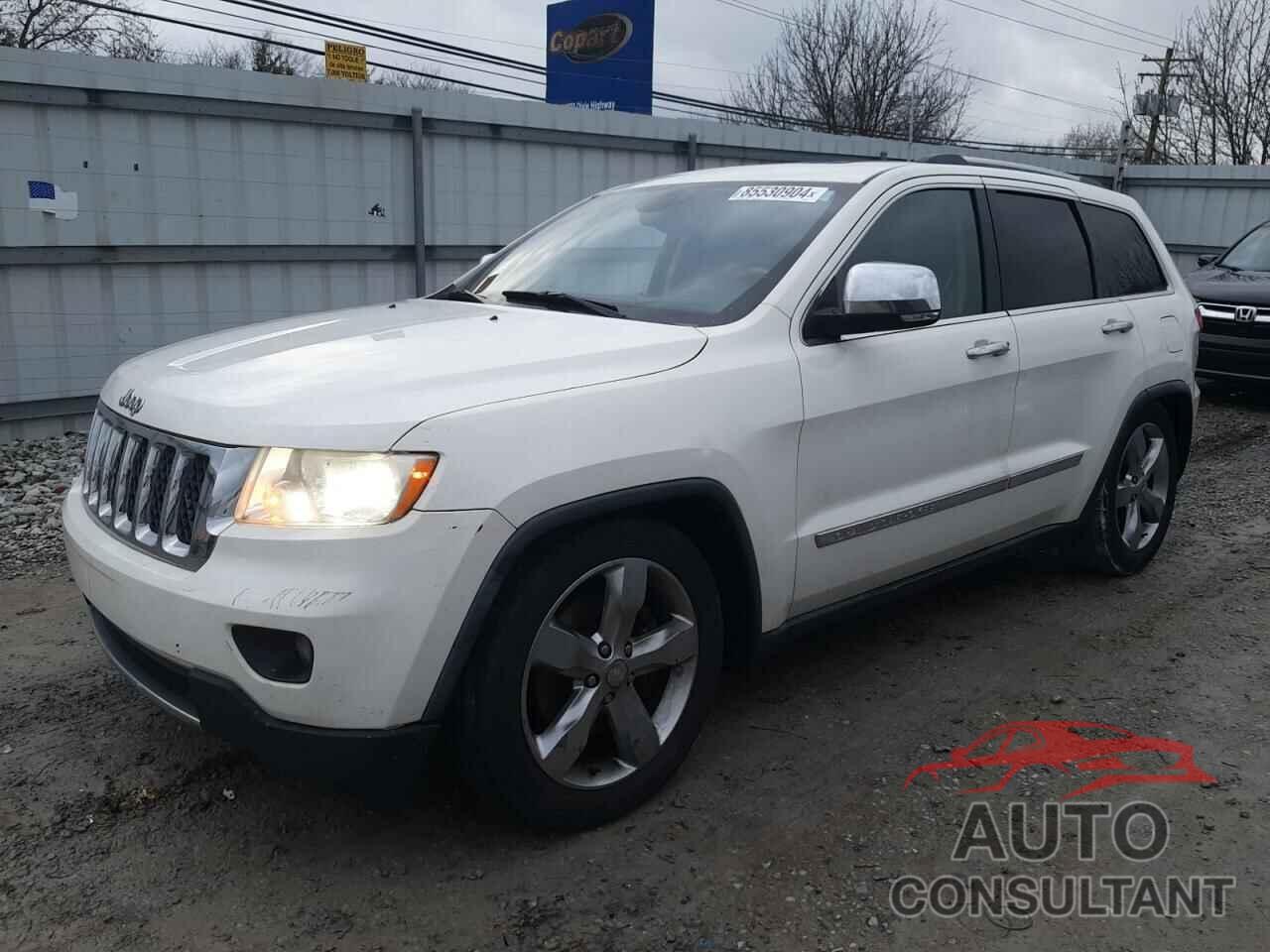 JEEP GRAND CHER 2011 - 1J4RR6GTXBC537003
