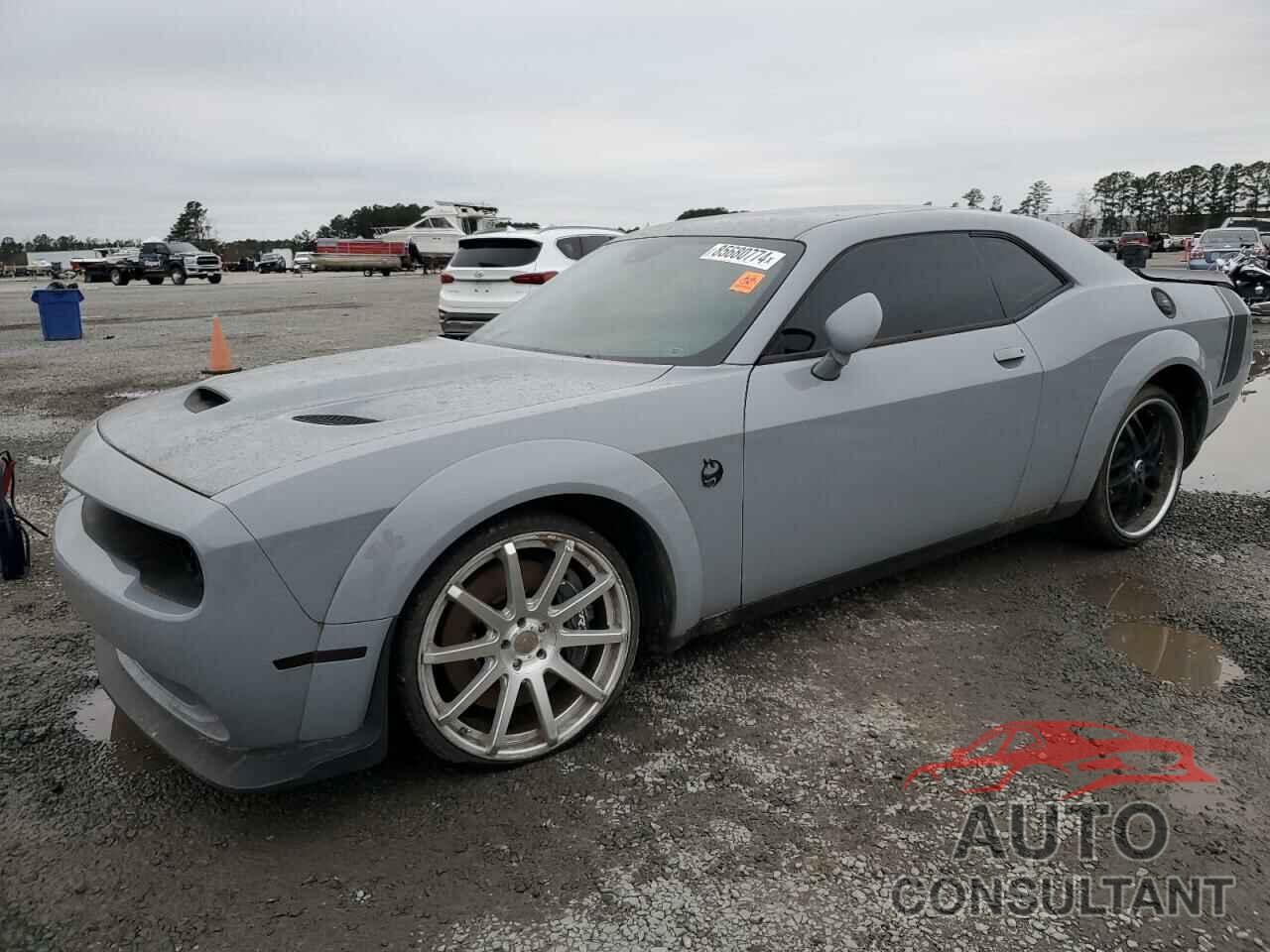 DODGE CHALLENGER 2022 - 2C3CDZFJ6NH151731