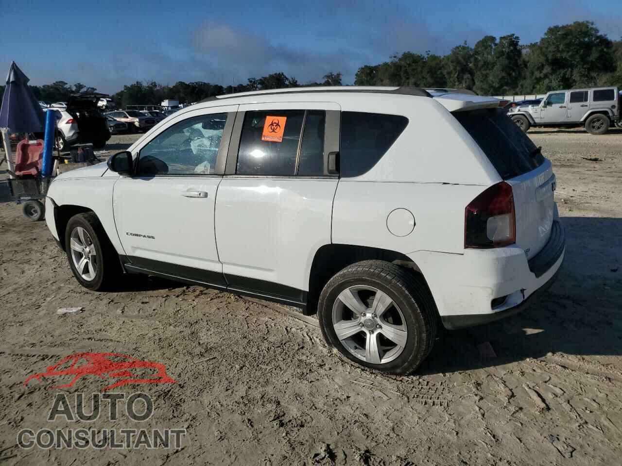 JEEP COMPASS 2017 - 1C4NJCBA6HD124529