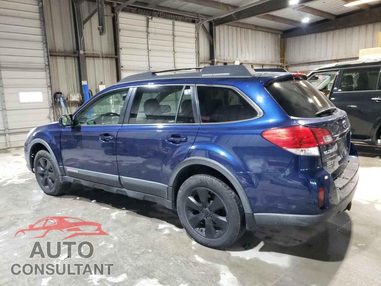 SUBARU OUTBACK 2011 - 4S4BRCCC2B3312632