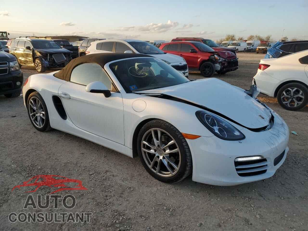 PORSCHE BOXSTER 2013 - WP0CA2A8XDS114124
