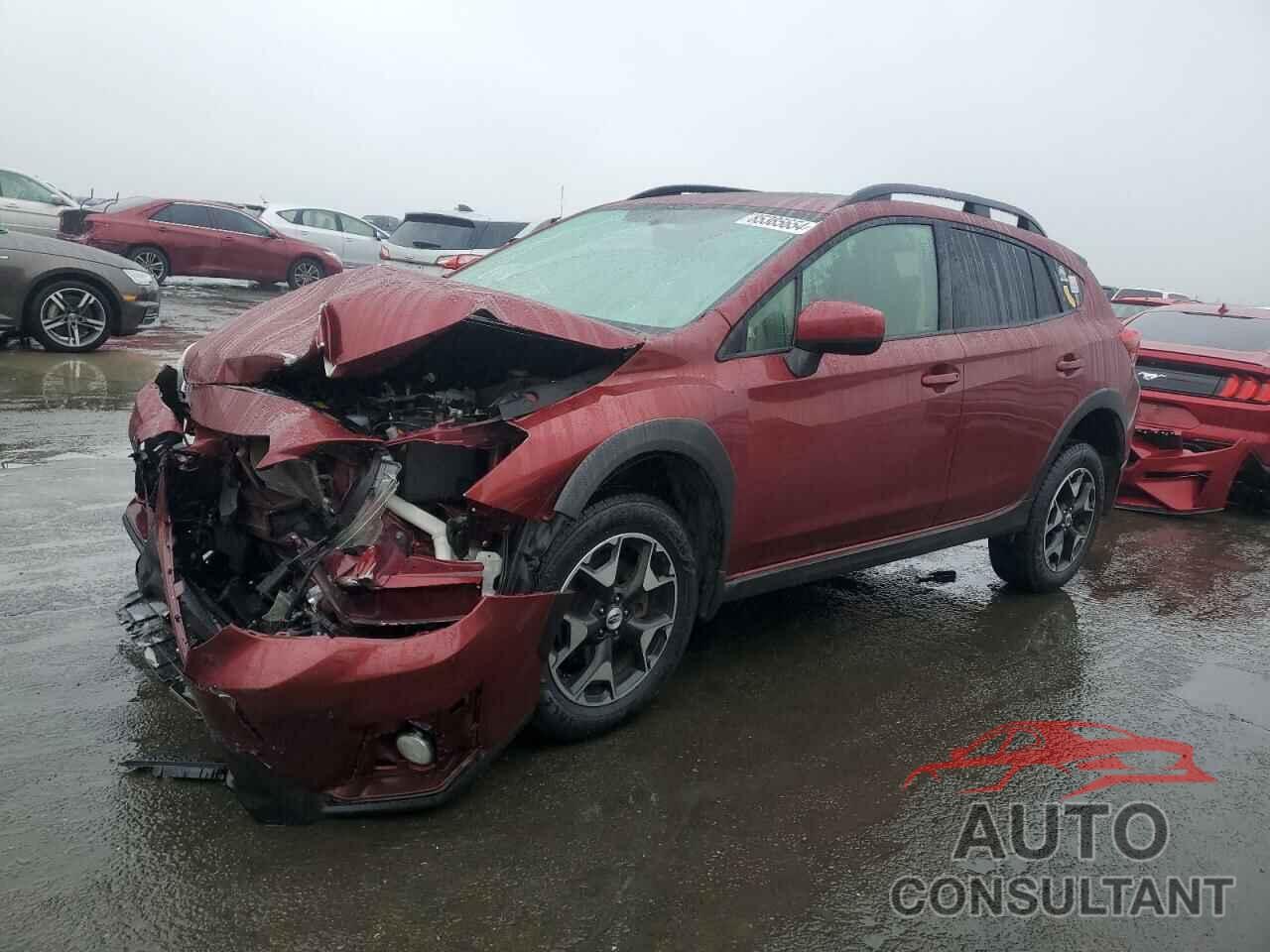 SUBARU CROSSTREK 2018 - JF2GTACC8JH314176