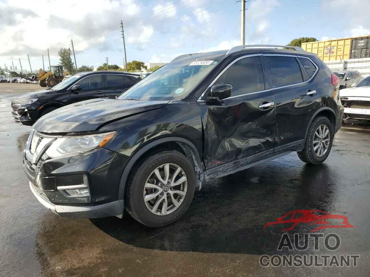 NISSAN ROGUE 2017 - KNMAT2MT7HP616812