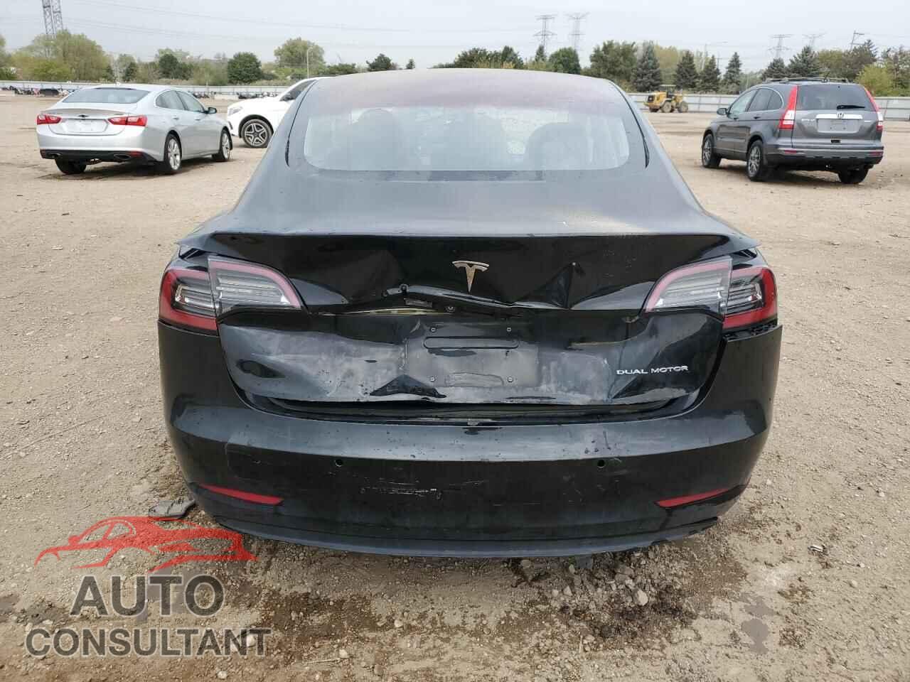 TESLA MODEL 3 2018 - 5YJ3E1EB3JF144398