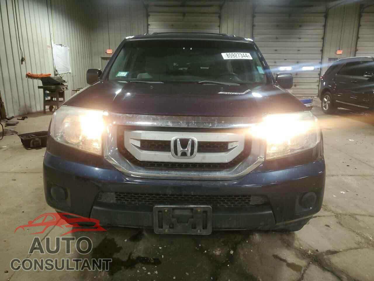 HONDA PILOT 2011 - 5FNYF4H25BB093794