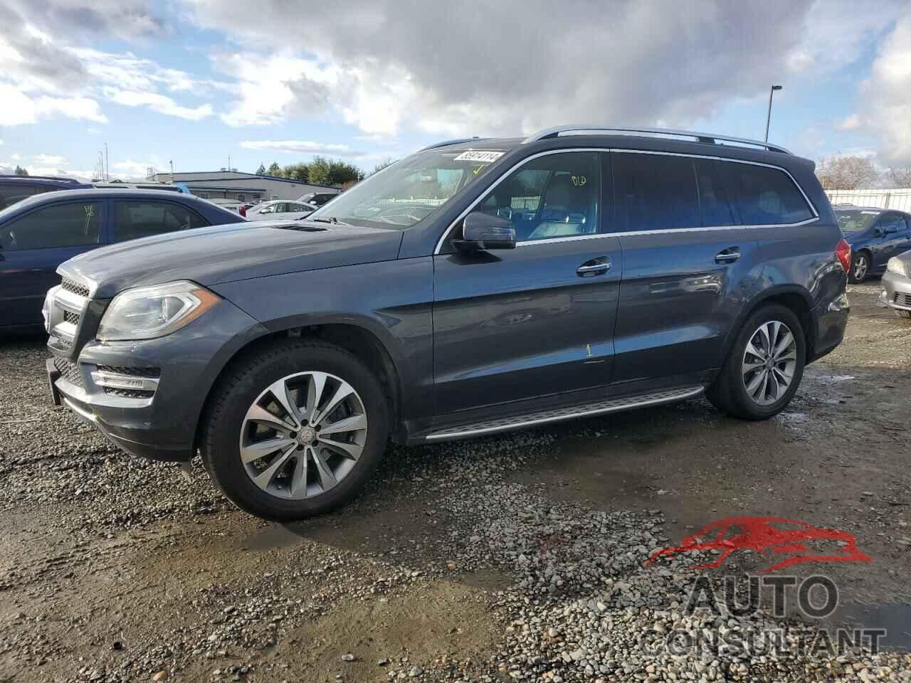 MERCEDES-BENZ GL-CLASS 2013 - 4JGDF7CE9DA264944