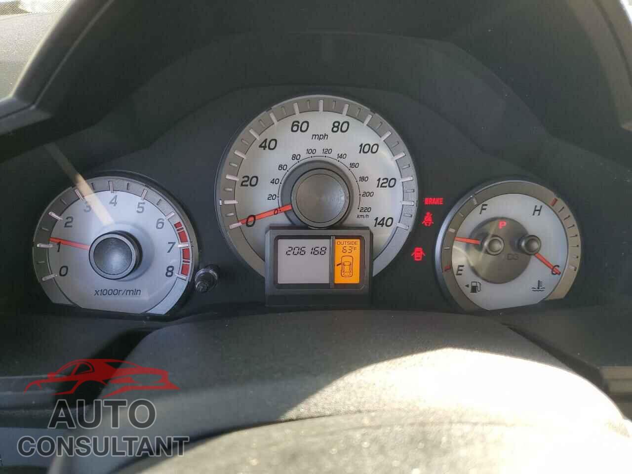 HONDA PILOT 2013 - 5FNYF4H55DB030711