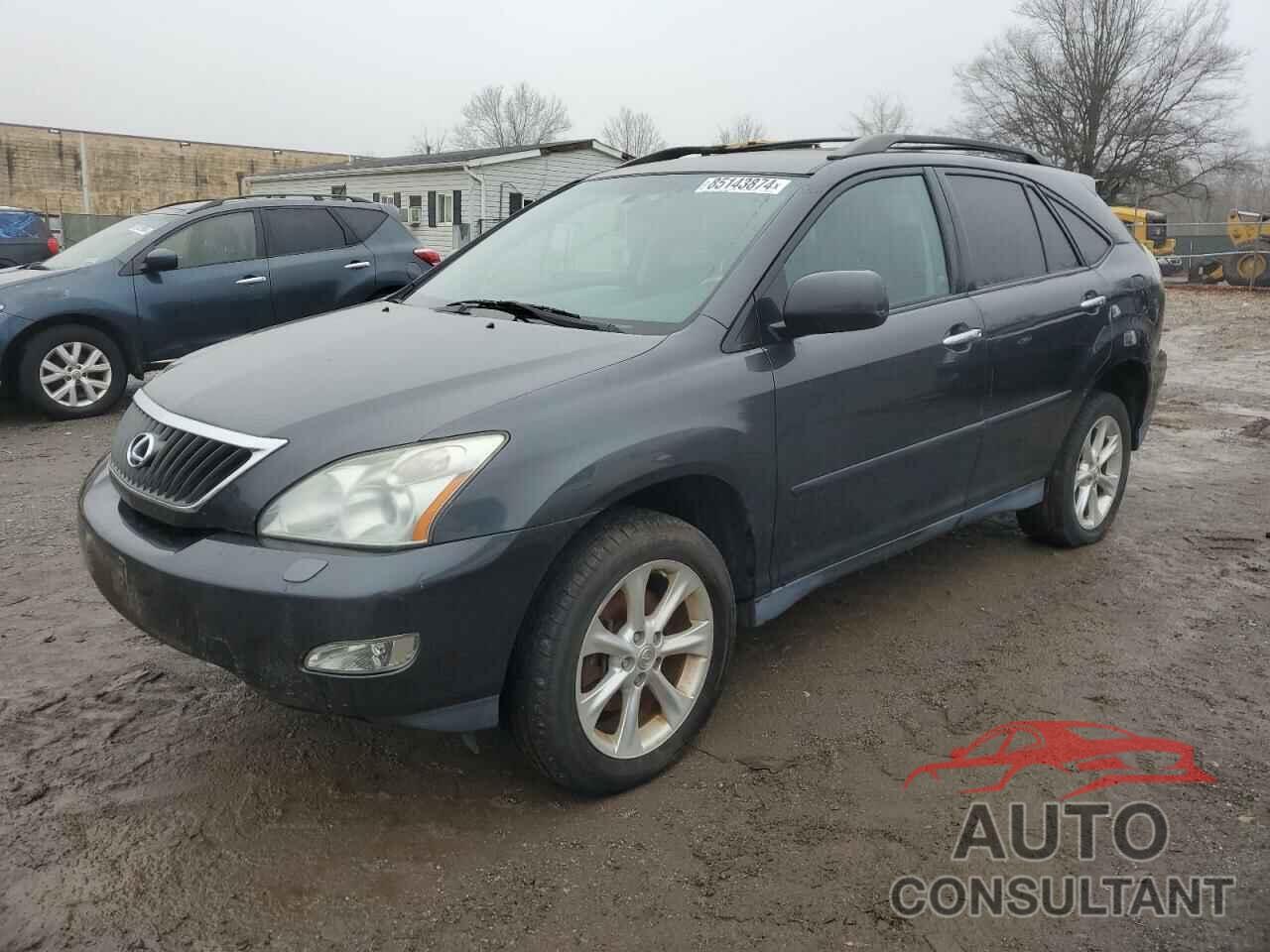 LEXUS RX350 2009 - 2T2HK31U39C101158