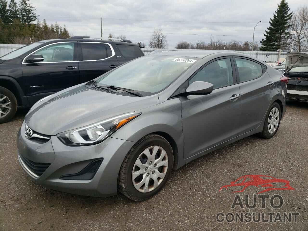 HYUNDAI ELANTRA 2014 - 5NPDH4AE1EH461844