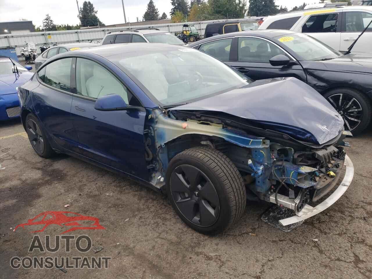 TESLA MODEL 3 2021 - 5YJ3E1EB7MF051582