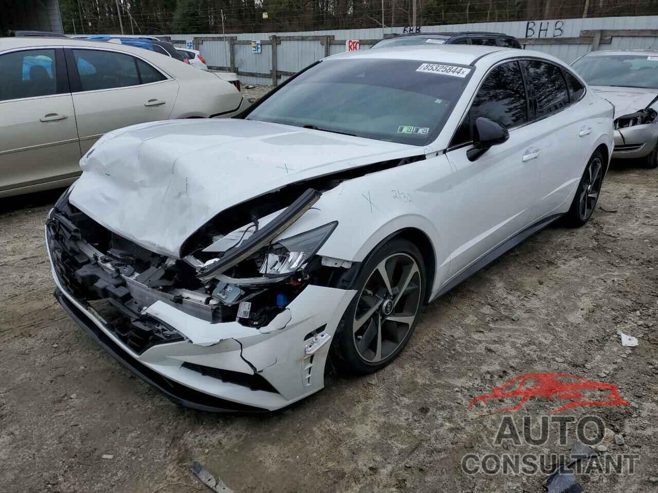 HYUNDAI SONATA 2021 - 5NPEJ4J28MH097421
