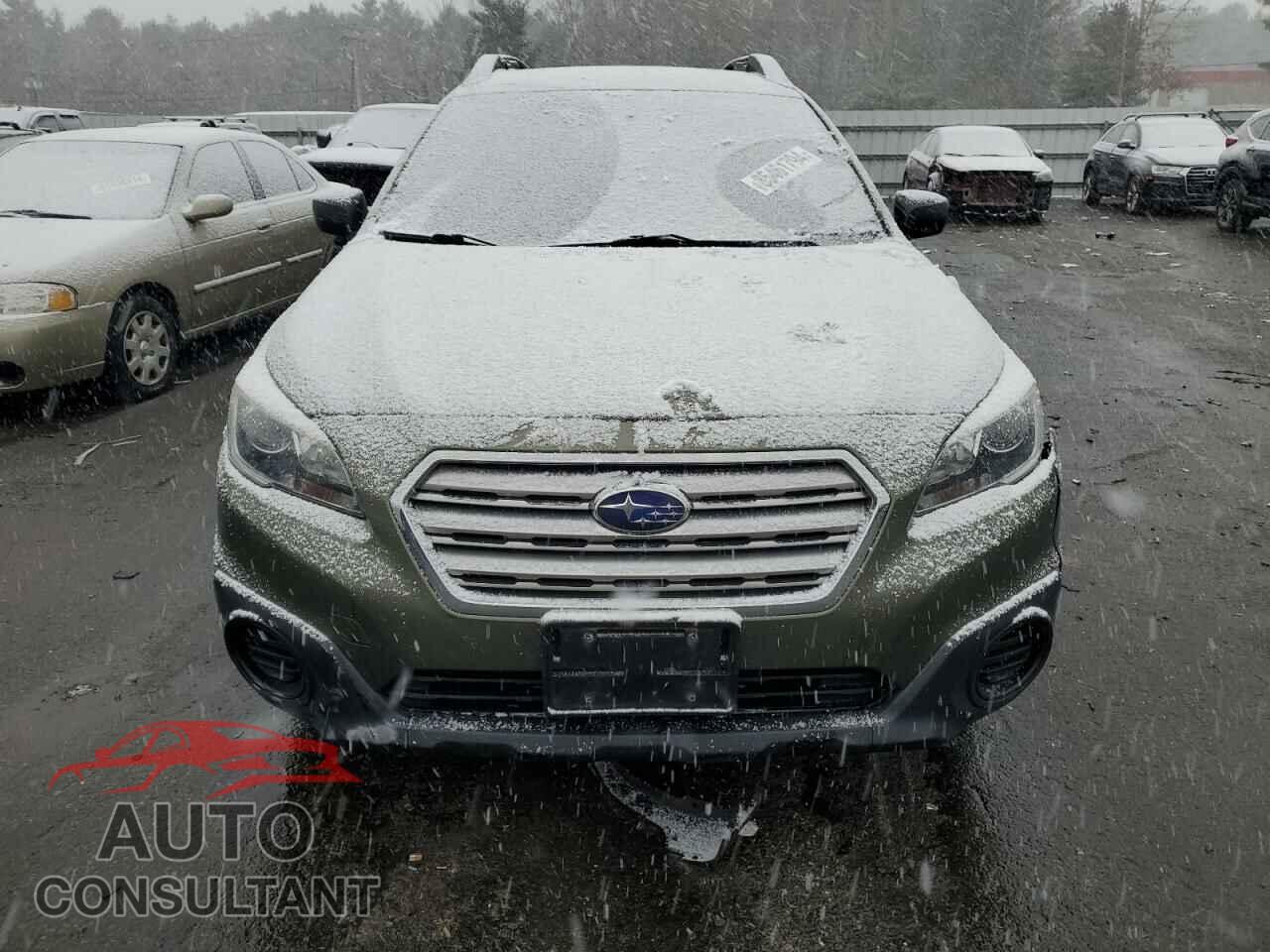 SUBARU OUTBACK 2017 - 4S4BSAAC8H3229937