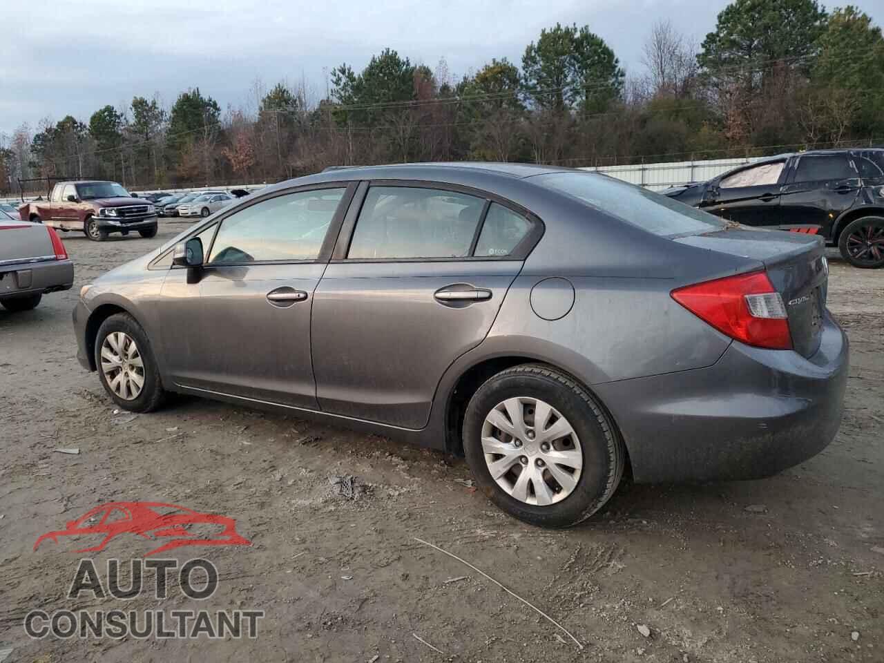 HONDA CIVIC 2012 - 19XFB2F52CE093408