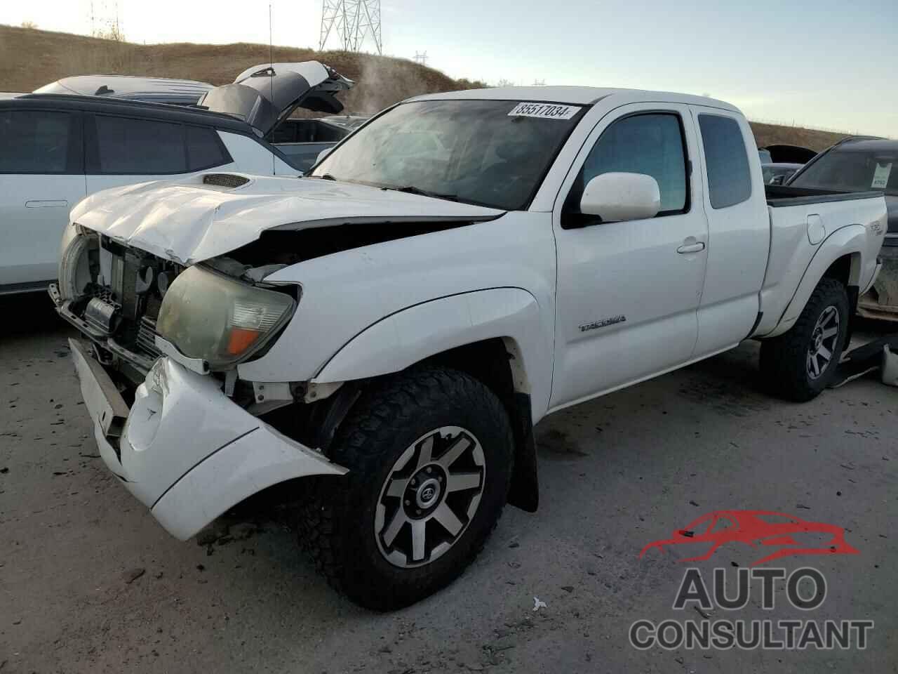 TOYOTA TACOMA 2011 - 5TFUU4EN0BX012855
