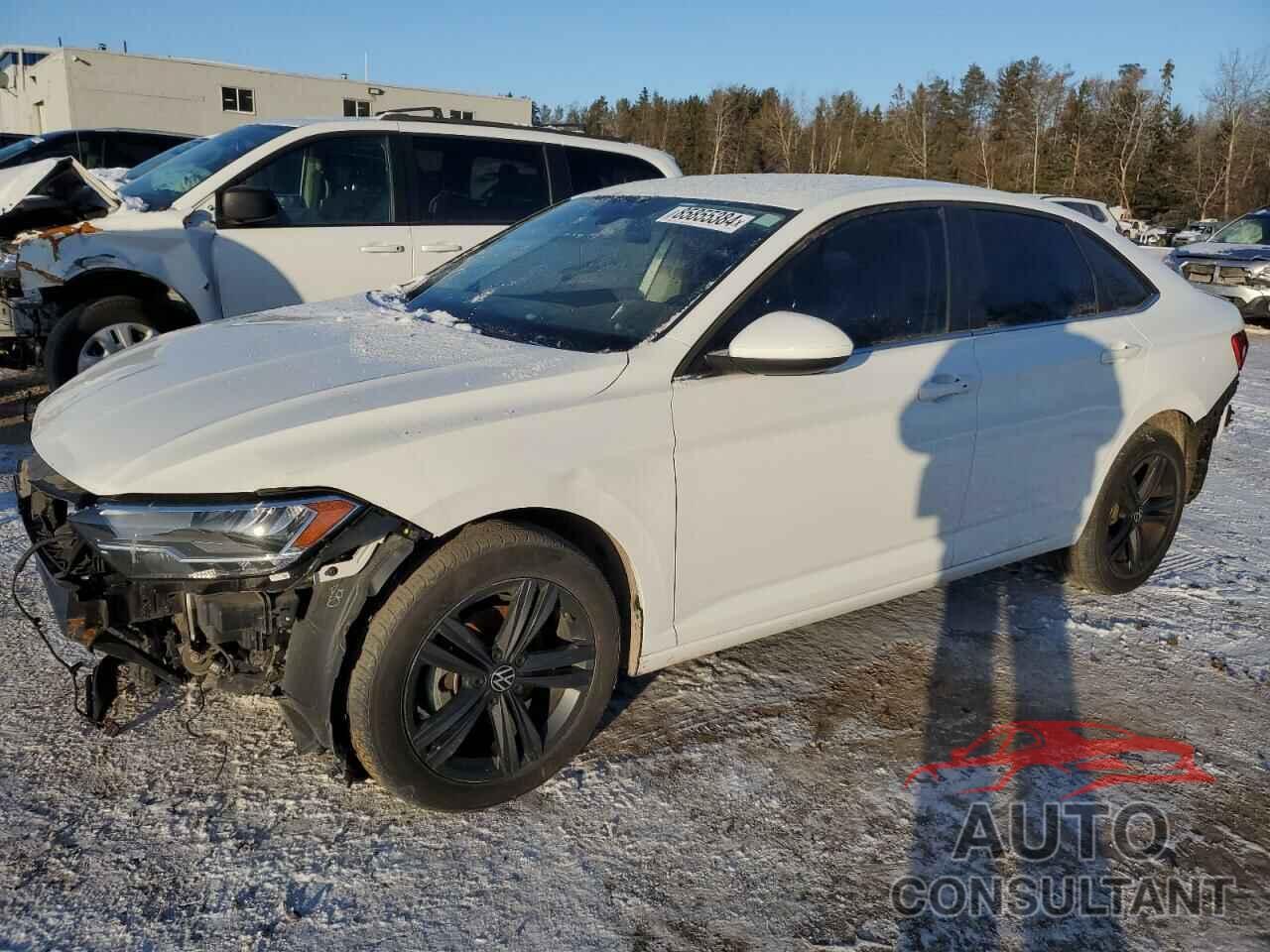 VOLKSWAGEN JETTA 2022 - 3VWEM7BU2NM001980