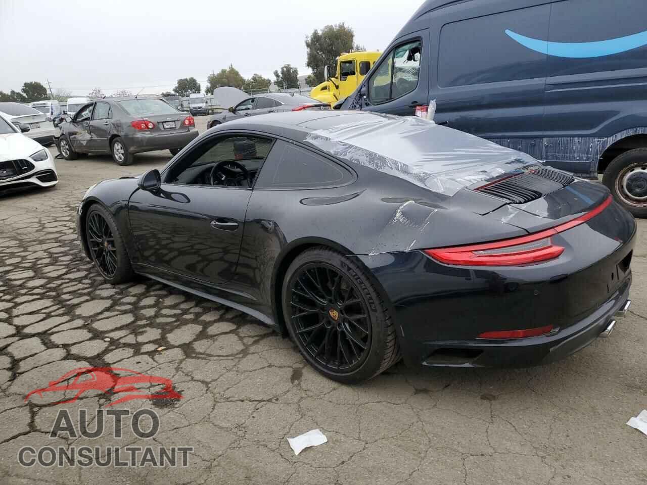PORSCHE 911 2017 - WP0AB2A96HS124734