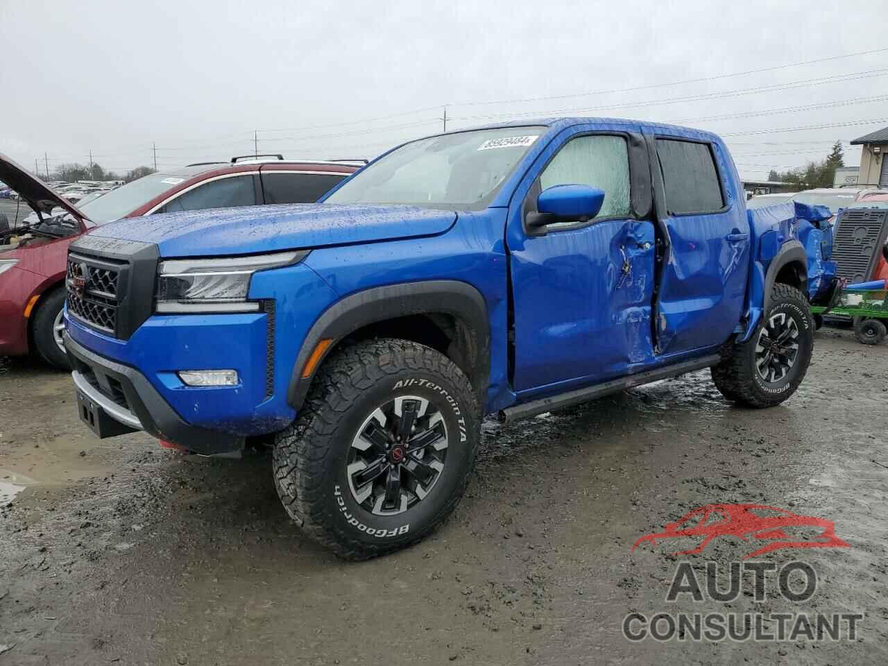 NISSAN FRONTIER 2024 - 1N6ED1EKXRN625657