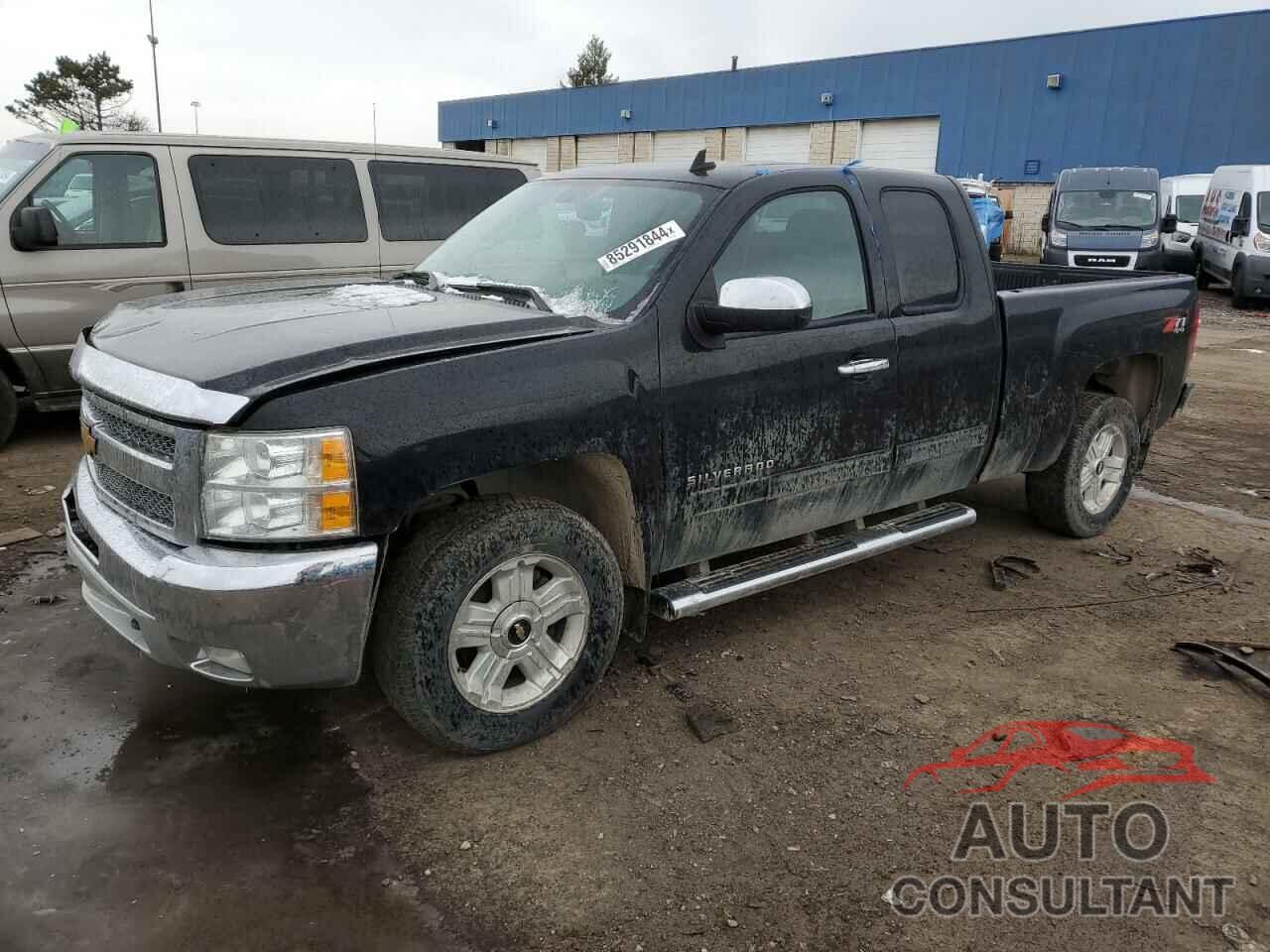 CHEVROLET ALL Models 2012 - 1GCRKSE7XCZ355325