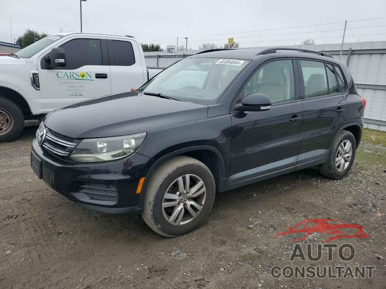 VOLKSWAGEN TIGUAN 2016 - WVGAV7AX1GW603164