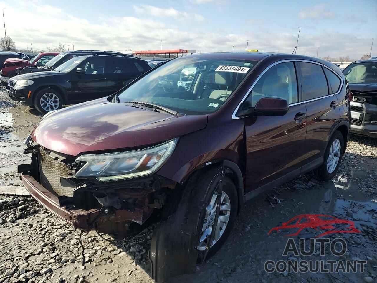 HONDA CRV 2015 - 2HKRM3H51FH538375